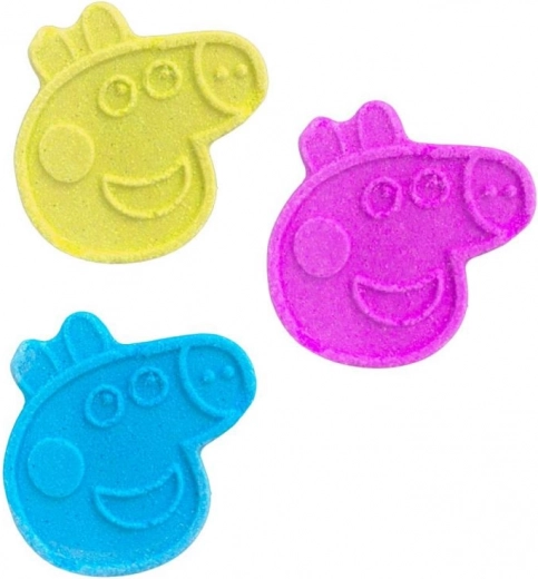 Tres colores alegres y forma PEPPA PIG