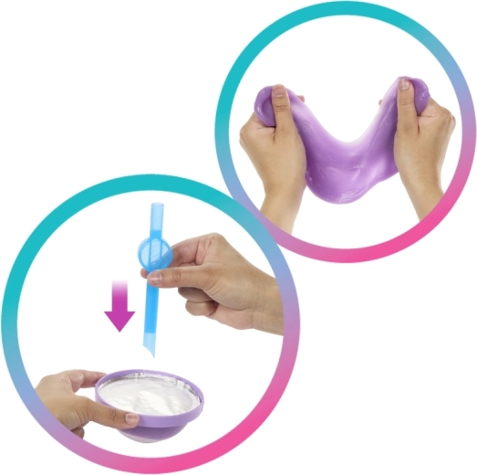 Diversión sensorial con slime