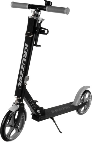 Ruedas grandes de 200 mm para una conducción suave