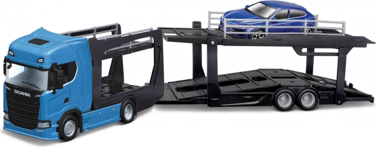 Cabina detallada SCANIA 770S