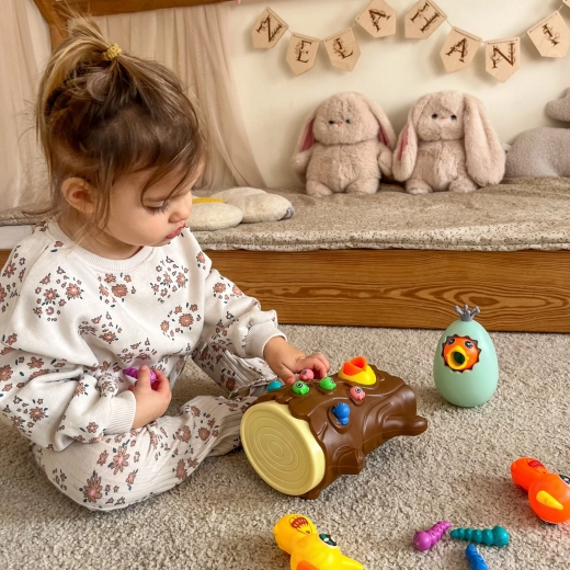 Juego magnético para el desarrollo de la motricidad fina