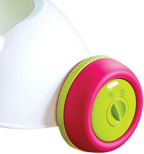 Inicio seguro: 2 velocidades de las ruedas