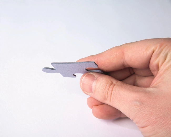 Piezas que encajan con precisión para un montaje fluido