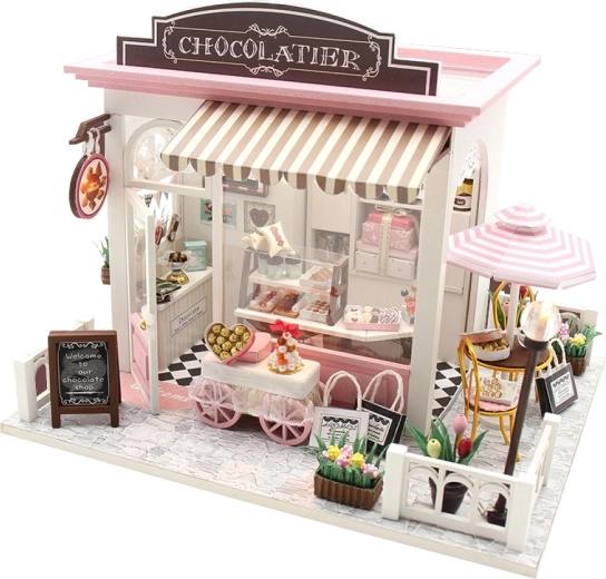 Equipamiento DIY completo en el paquete