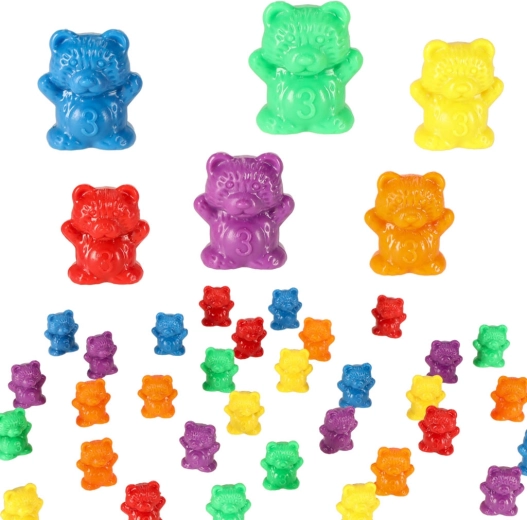 Clasificación y conteo con ositos