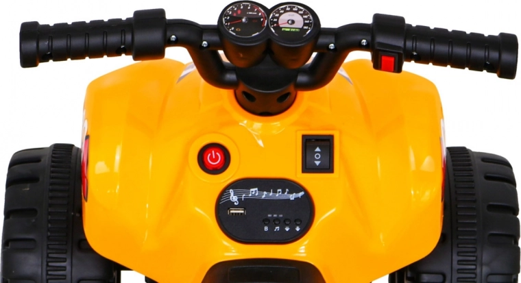 Manejo fácil para pequeños pilotos