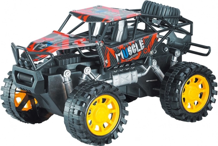 Ruedas todoterreno y diseño robusto