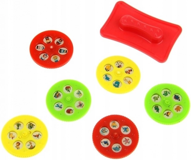 36 motivos para calcar y diversión sin fin