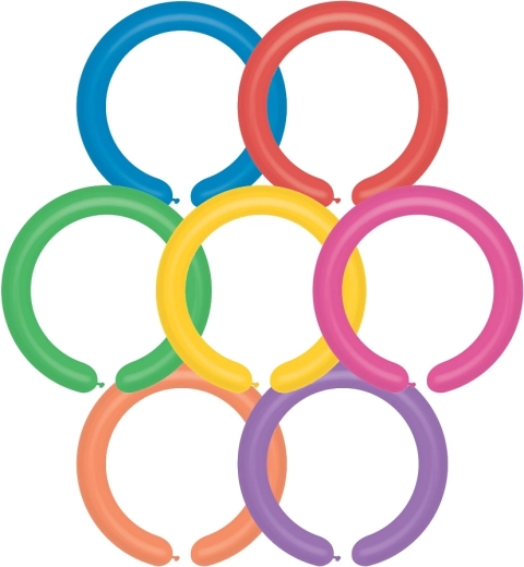 Variantes de colores llamativas