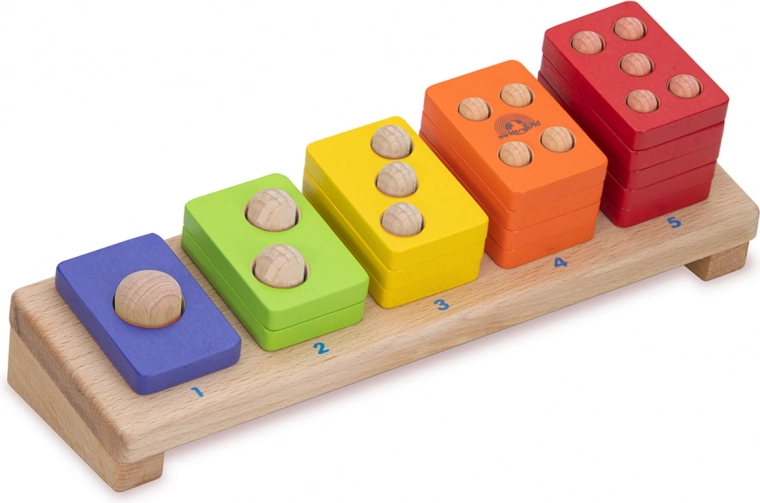 Conteo divertido 1–5
