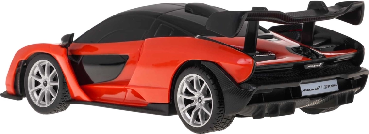 Diseño realista del McLaren Senna