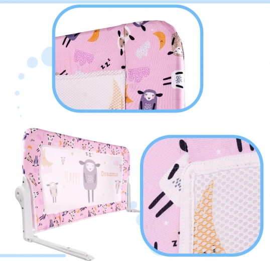 Sueño seguro con malla transpirable