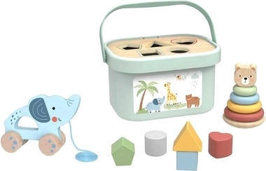 Elefante de arrastre para los primeros pasos