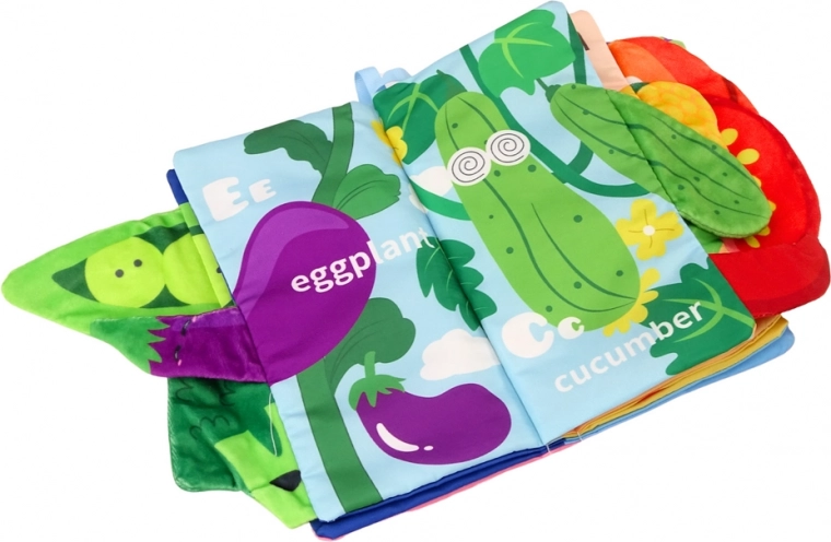 Páginas crujientes y con silbato para diversión sensorial