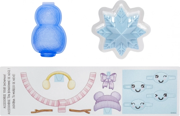 Crear con un muñeco de nieve