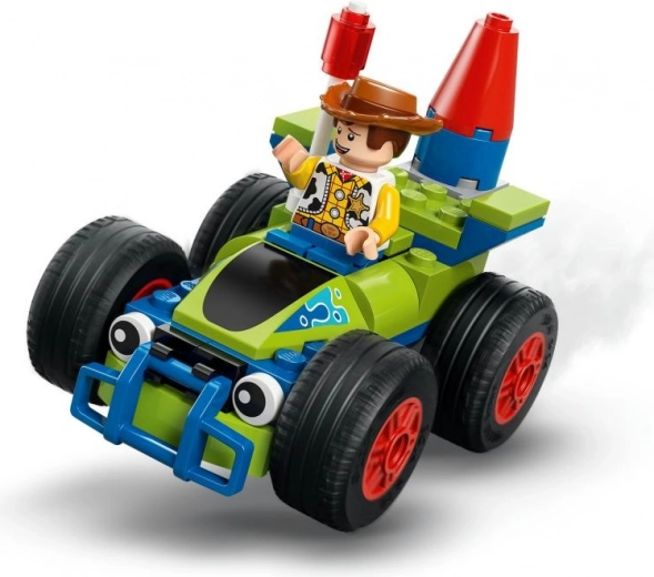 Coche de acción RC