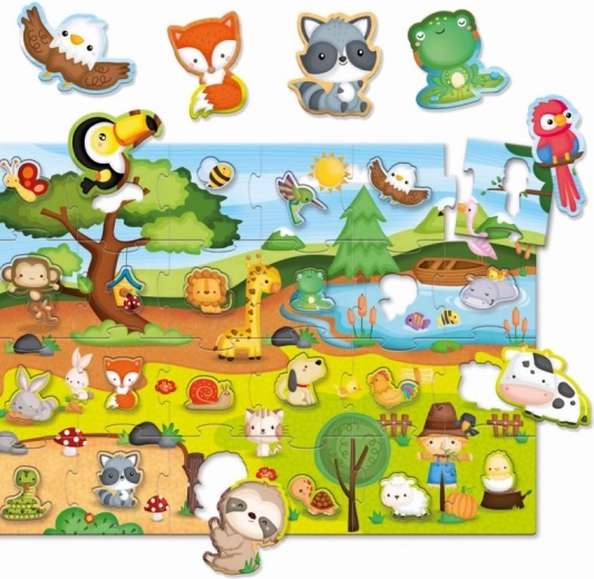Adorables animalitos motivan a aprender