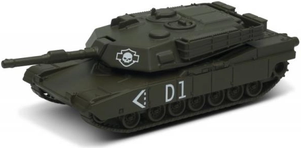 Tanque con torreta giratoria