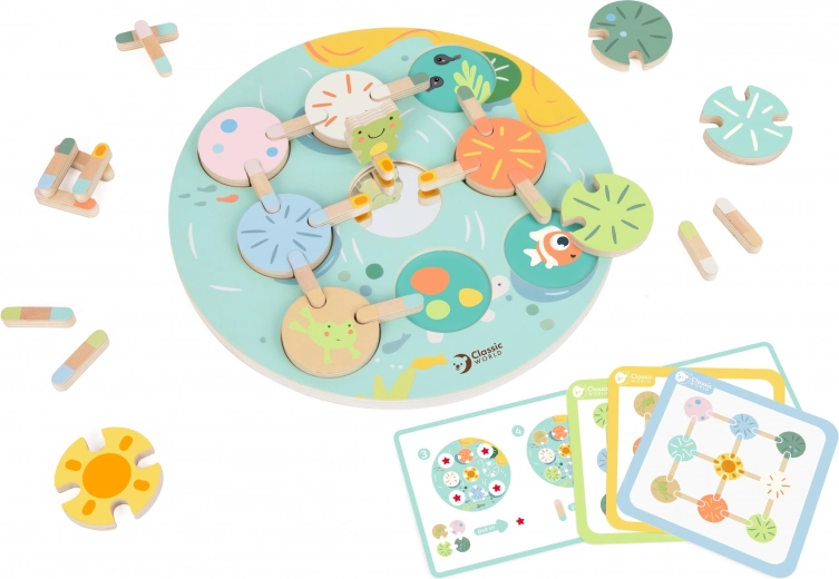 Tarjetas didácticas y desafíos de tareas