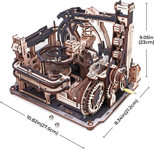 Acabado preciso y montaje sin pegamento