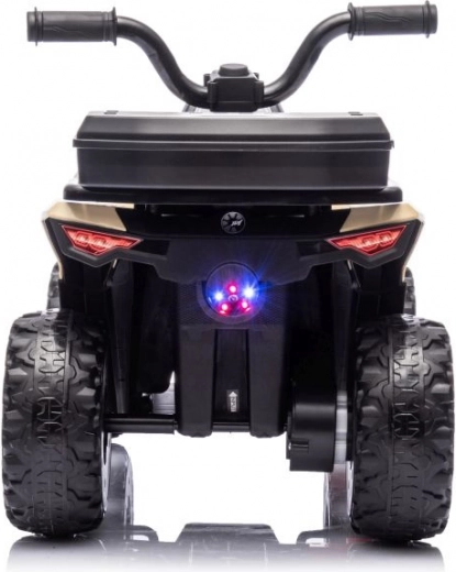 Grandes ruedas todoterreno para mayor estabilidad