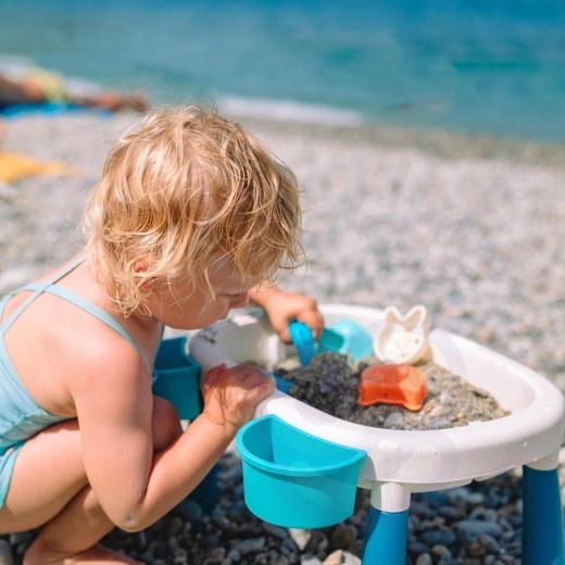 Estable y fácil de transportar