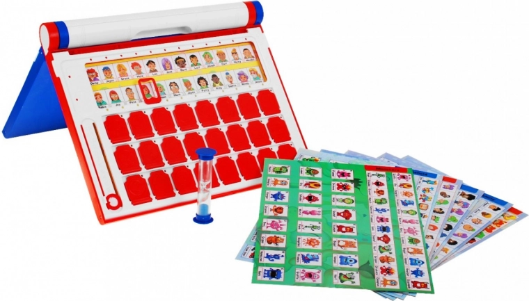 Consola doble con ventanitas abatibles