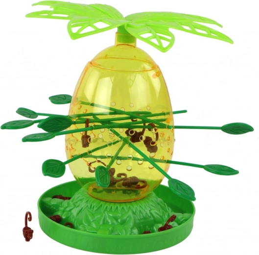 “Árbol” estable con tronco transparente