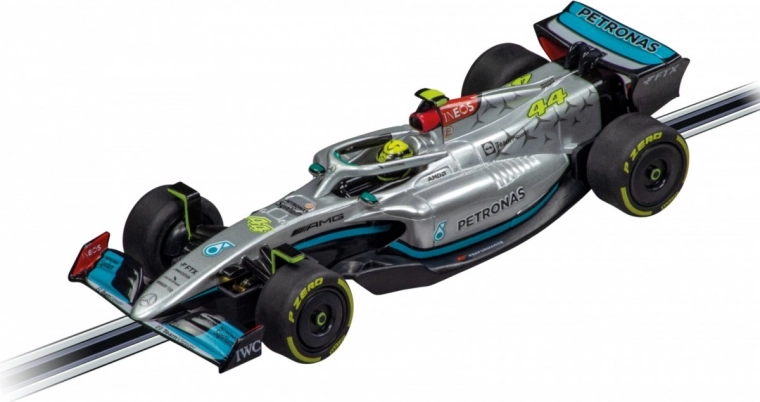 Modelo realista MERCEDES #44