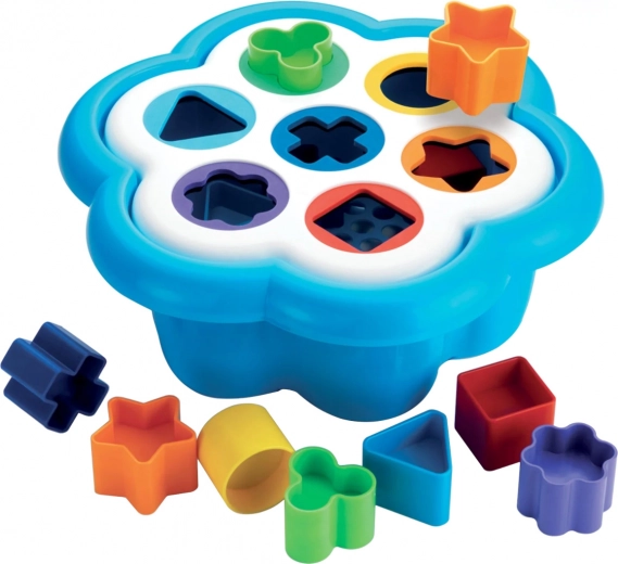 Aprendizaje de formas y colores jugando