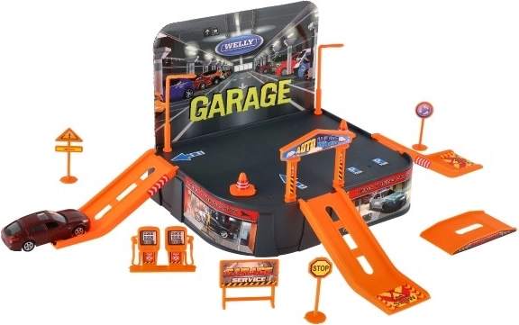 Conjunto de garaje único