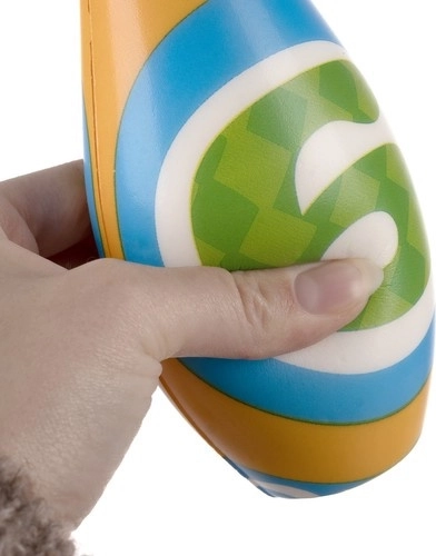 Bolos de espuma PU suaves y seguros