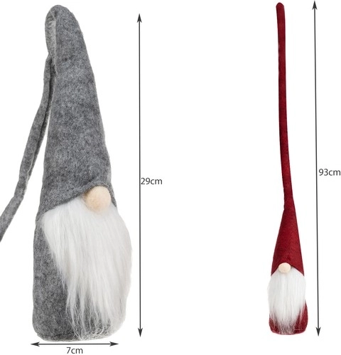 Dos tamaños en un solo set – 29 y 93 cm