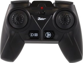 Control fluido en frecuencia de 2,4 GHz