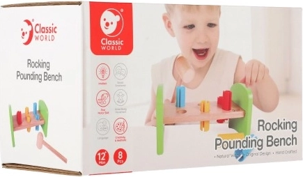 Estructura estable y mecedora