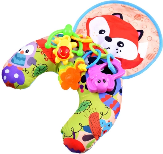 Apoyo para jugar boca abajo