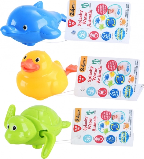 Colores alegres y tres animales para elegir