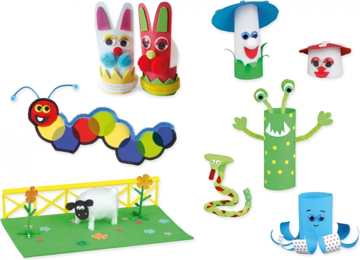 Proyectos coloridos que encantan