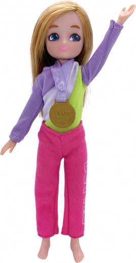 Conjunto de gimnasia