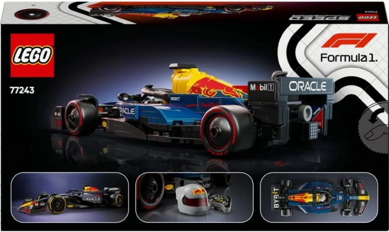 Modelo detallado Red Bull F1