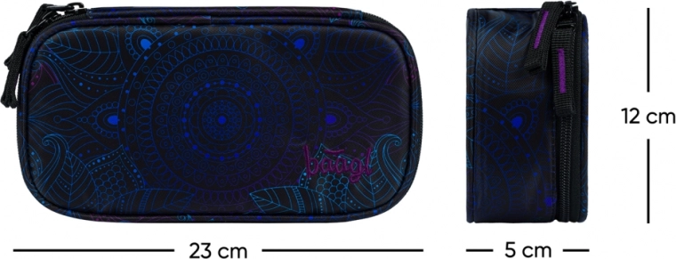 Diseño con patrón de mandala