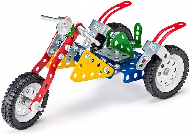 Monta hasta 10 modelos de motocicleta