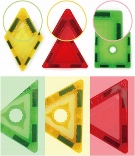 Formas y colores variados para una creatividad infinita