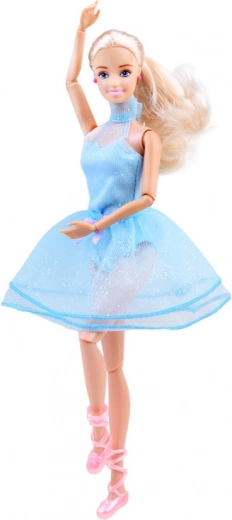 Articulaciones móviles para poses de ballet