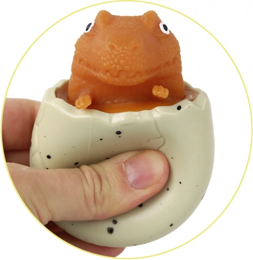 Divertido huevo con sorpresa