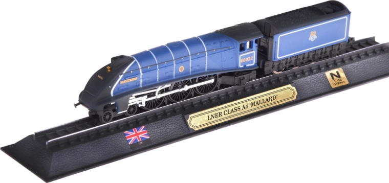 Presentación elegante con placa identificativa