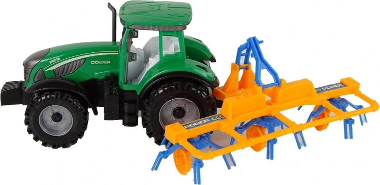 Rastrillo desmontable para trabajos de granja