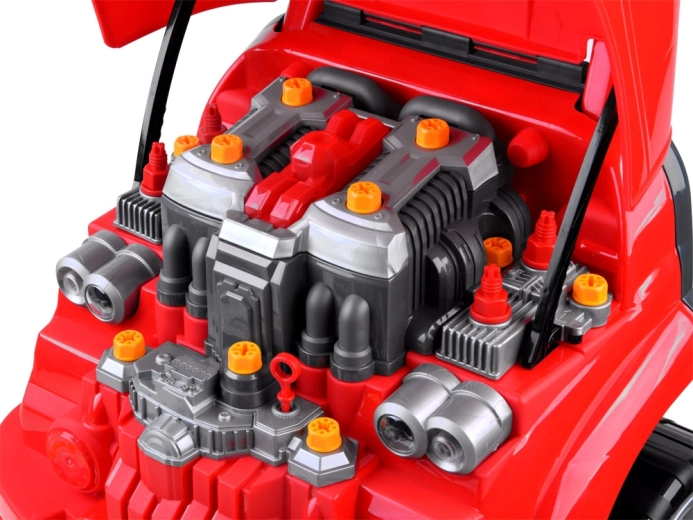 Motor desmontable como de verdad