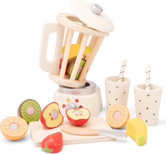 Fruta para cortar con velcro