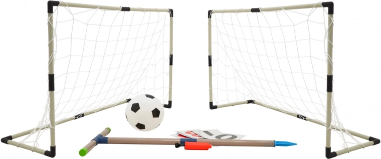 Listo para jugar: balón y bomba incluidos